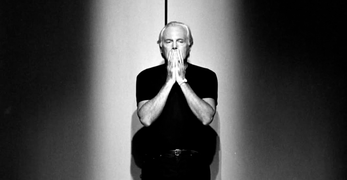 Giorgio Armani fallece a los 91 años de edad