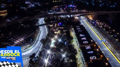 Horarios del GP de Singapur
