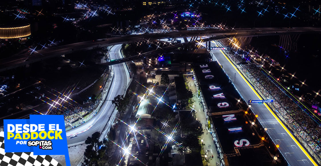 Horarios del GP de Singapur