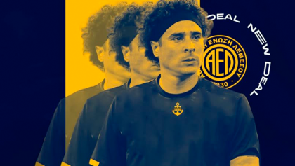 ¿Se viene su sexto mundial? Guillermo Ochoa es el nuevo portero del Limassol de Chipre