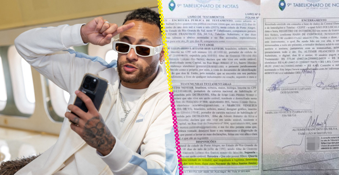 ¿Qué hay detrás de la supuesta herencia que un millonario le dejó a Neymar?