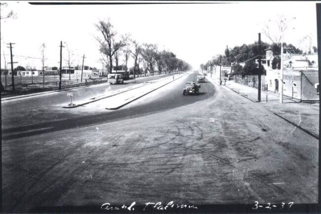 La historia cautivadora de la Calzada de Tlalpan