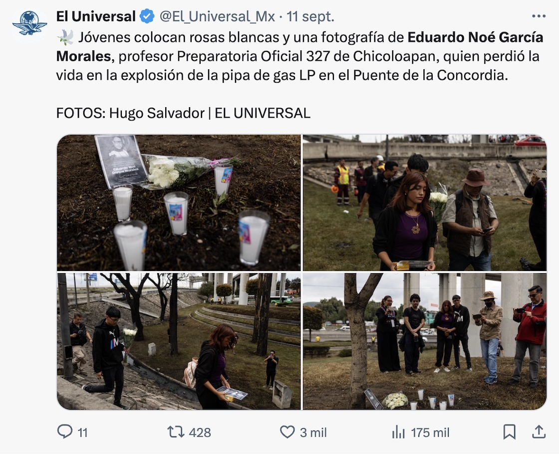 Las historias detrás de la tragedia en el Puente de La Concordia —