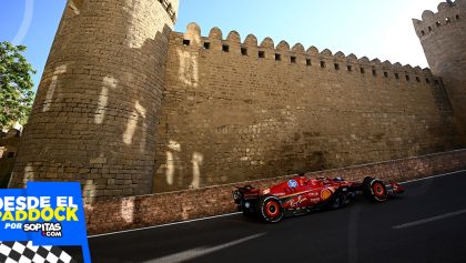 Horarios Gran Premio de Azerbaiyán
