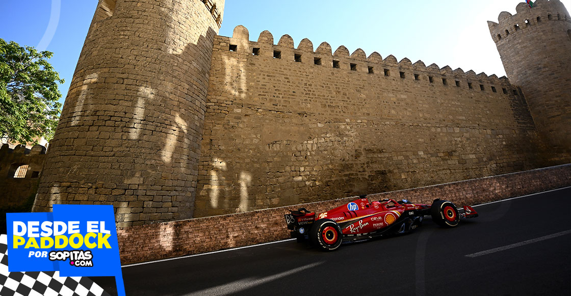 Horarios Gran Premio de Azerbaiyán