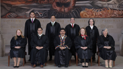 Ministros de la SCJN