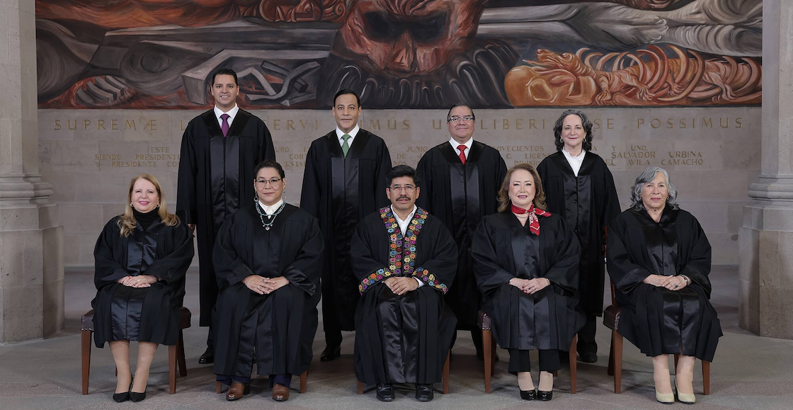 Ministros de la SCJN