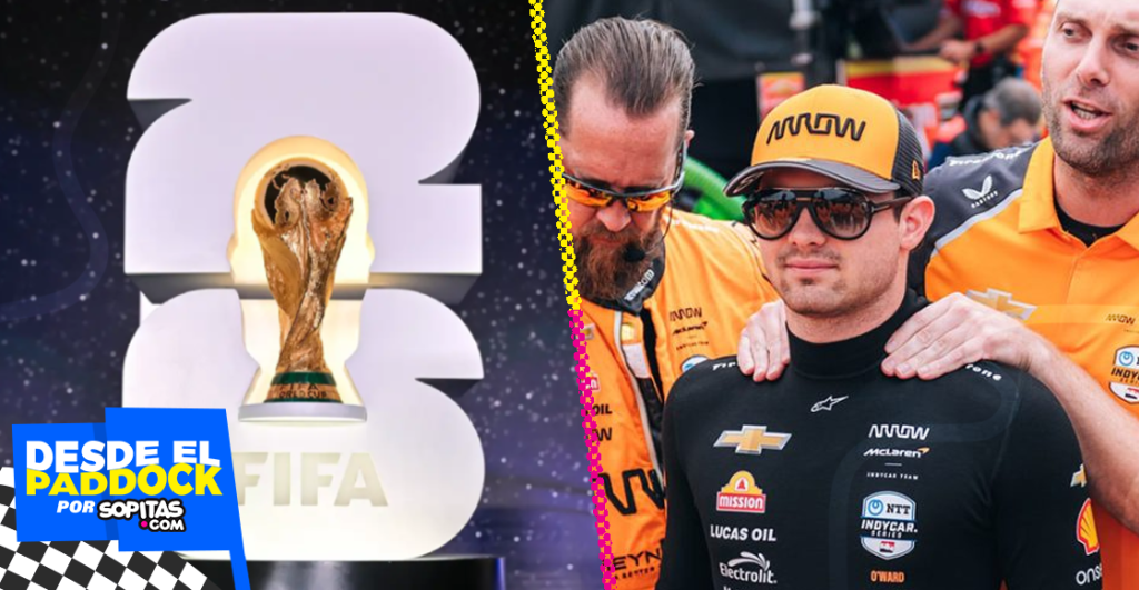 El Mundial 2026 impidió que la IndyCar corriera en México