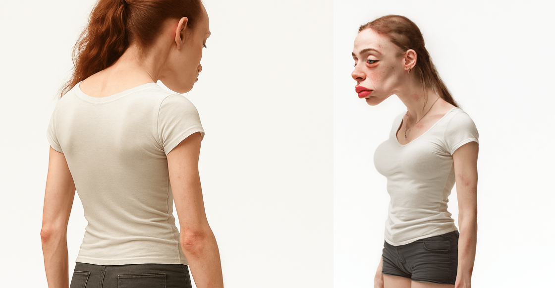 ¿Princesa? ¿Pos qué te pasó? Así podrían verse los influencers en un futuro