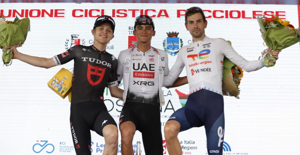 Isaac del Toro conquista el Giro de la Toscana