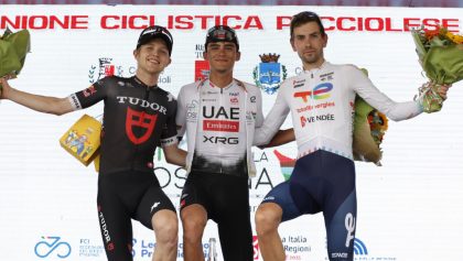 Isaac del Toro conquista el Giro de la Toscana