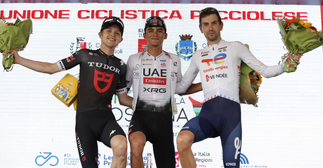 Isaac del Toro conquista el Giro de la Toscana