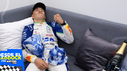 Isack Hadjar se siente listo para llegar a Red Bull... en el 2026