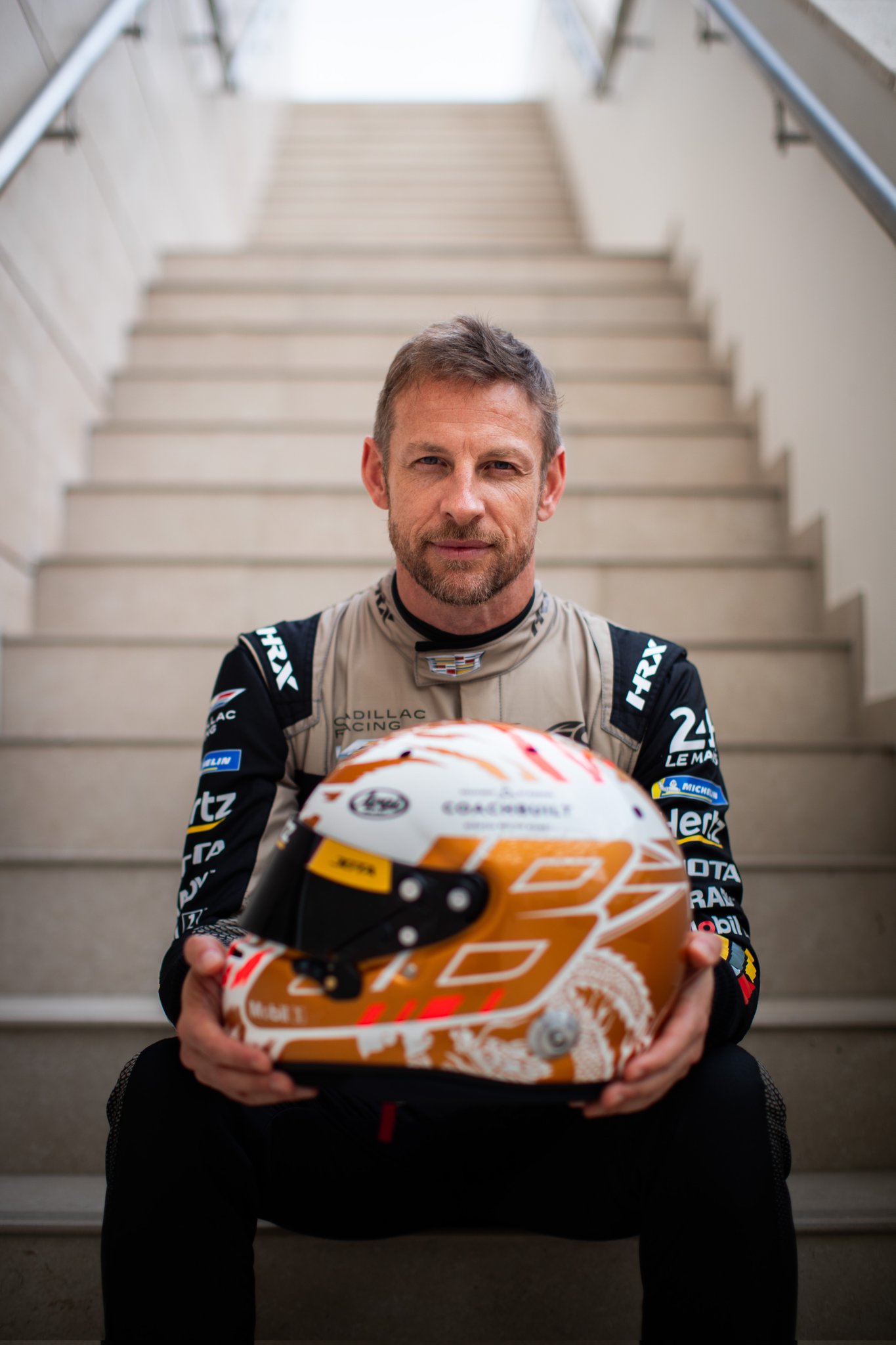 Jenson Button, piloto de Cadillac en el WEC
