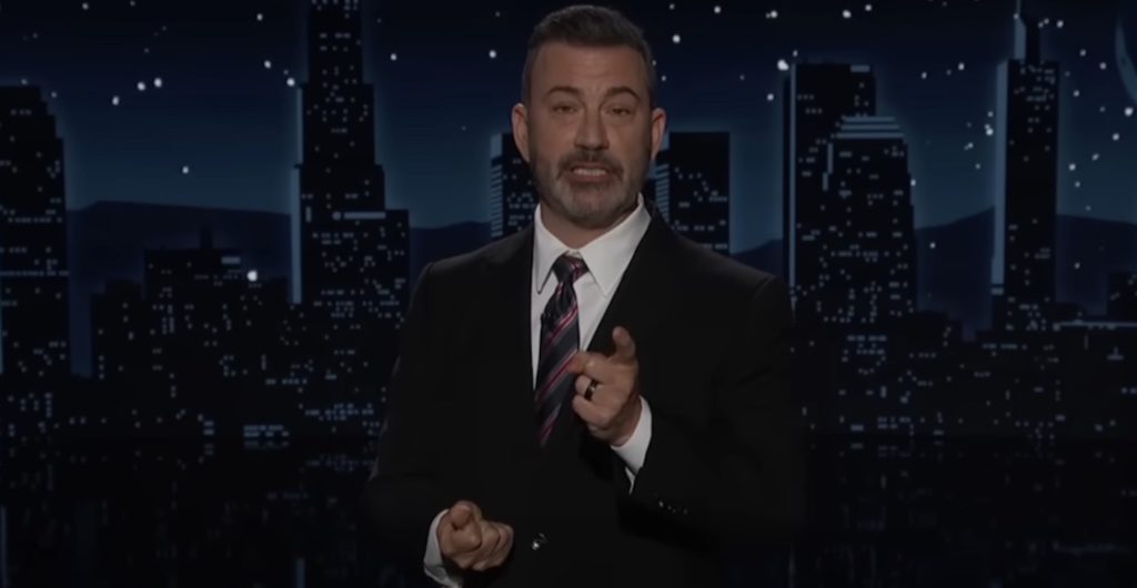 Jimmy Kimmel en su regreso