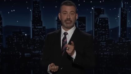 Jimmy Kimmel en su regreso