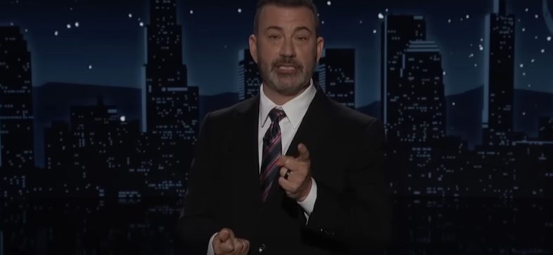 Jimmy Kimmel en su regreso