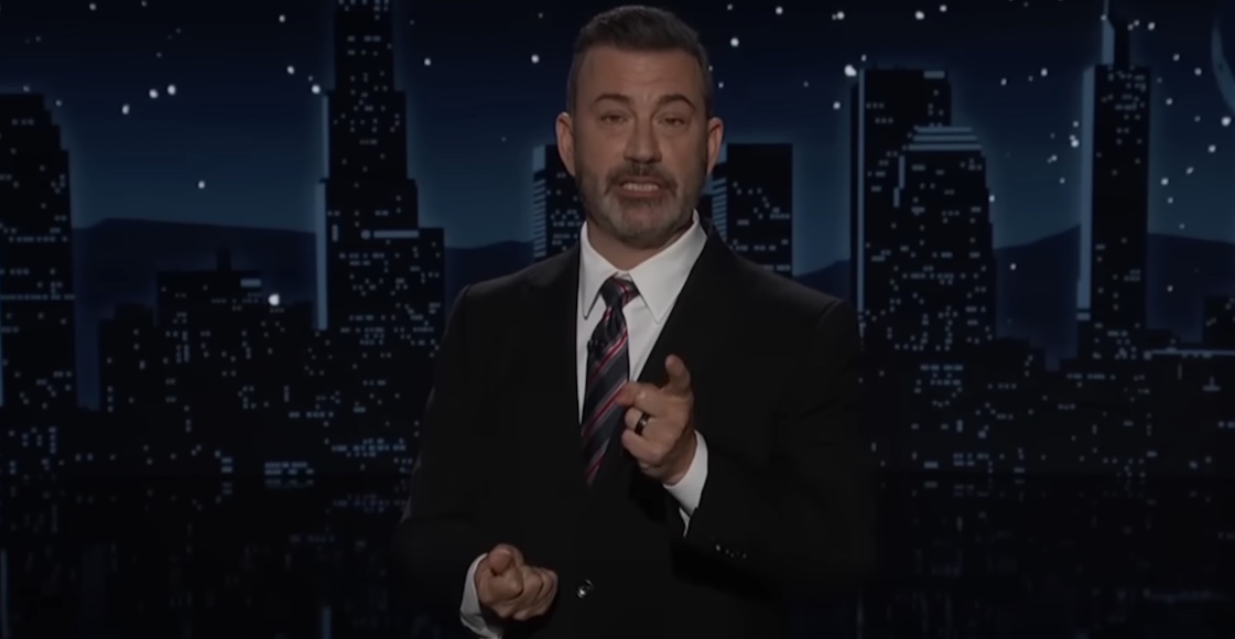 Jimmy Kimmel en su regreso