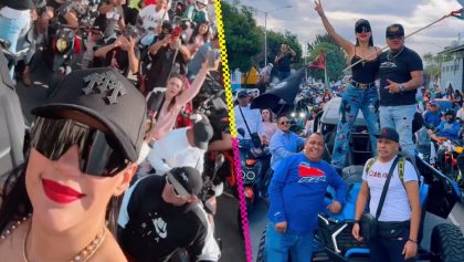 Buscan clasificar como homicidio muerte de joven atropellado en rodada de Sandra Cuevas