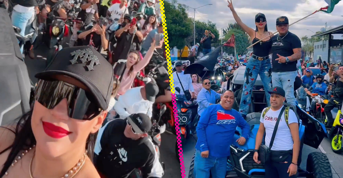 Buscan clasificar como homicidio muerte de joven atropellado en rodada de Sandra Cuevas