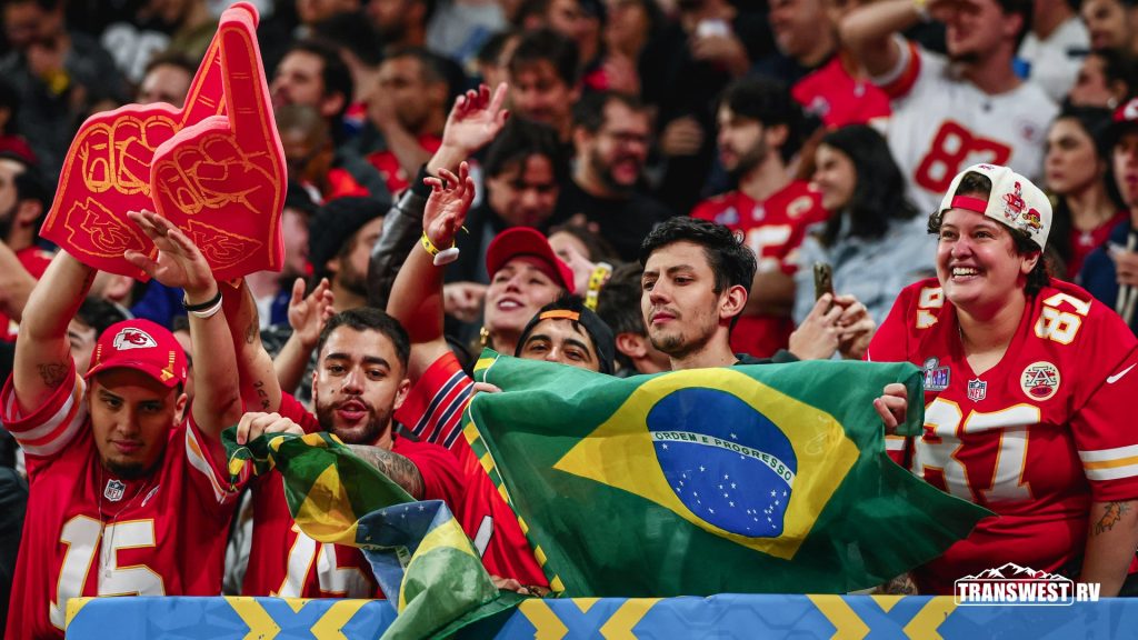 Aficionados en Brasil