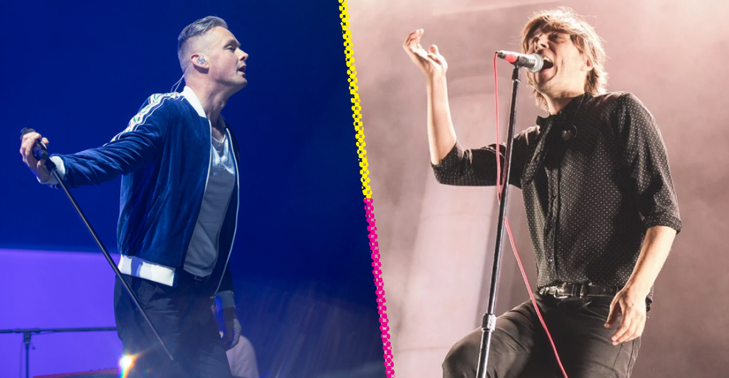 Keane y Phoenix en el Corona Capital Sessions