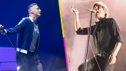 Keane y Phoenix en el Corona Capital Sessions