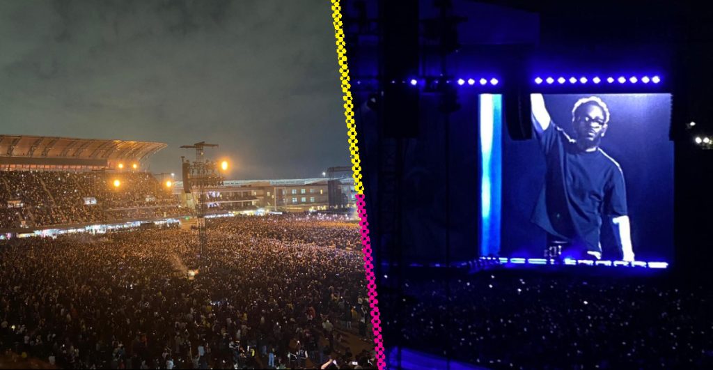 Kendrick Lamar Ciudad de México estadio gnp seguros