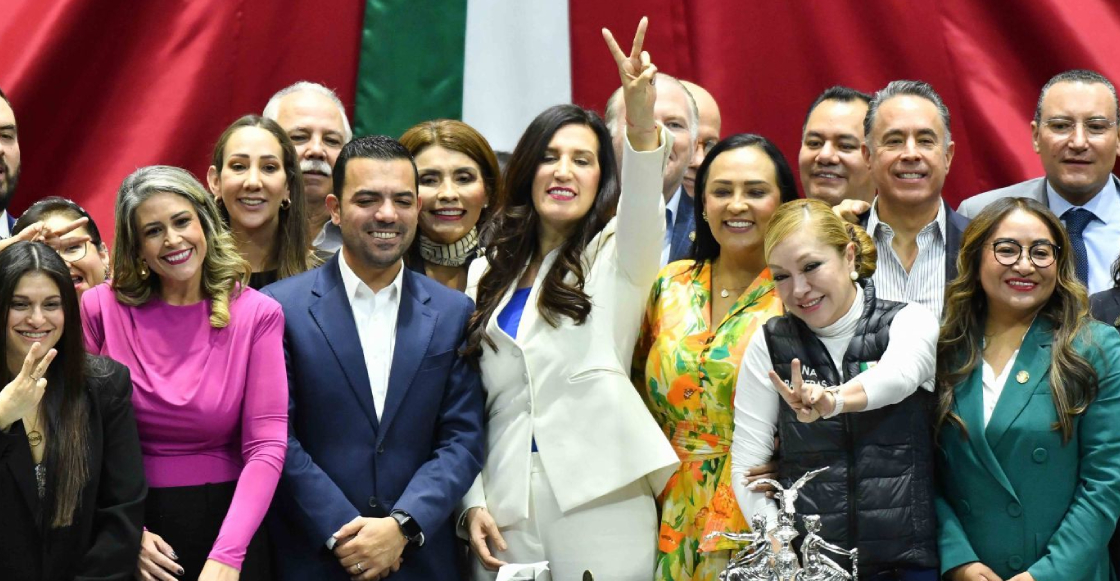 Kenia López Rabadán, nueva presidenta de la Cámara de Diputados