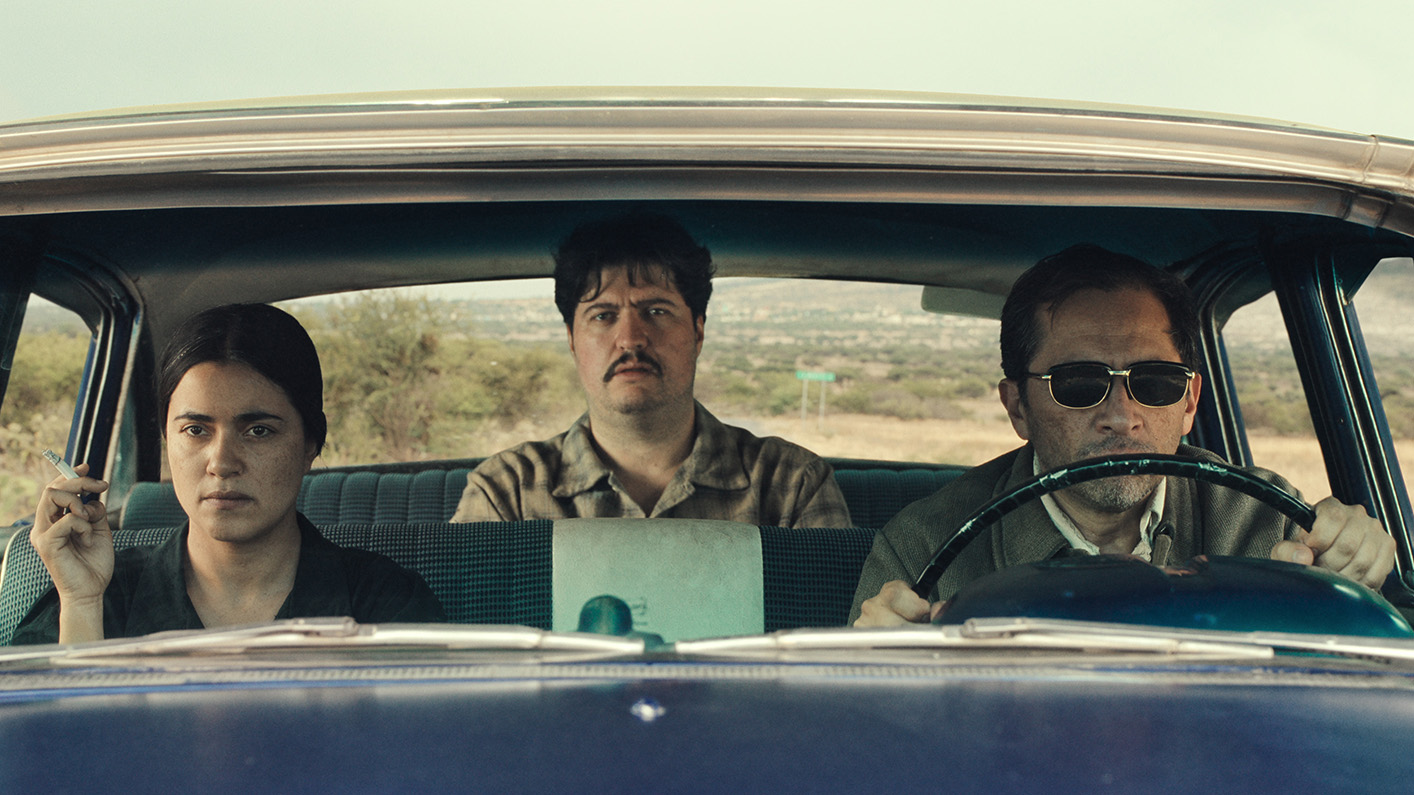 Fernando Bonilla y Enrique Arreola en 'Las muertas' junto a Paulina Gaitán