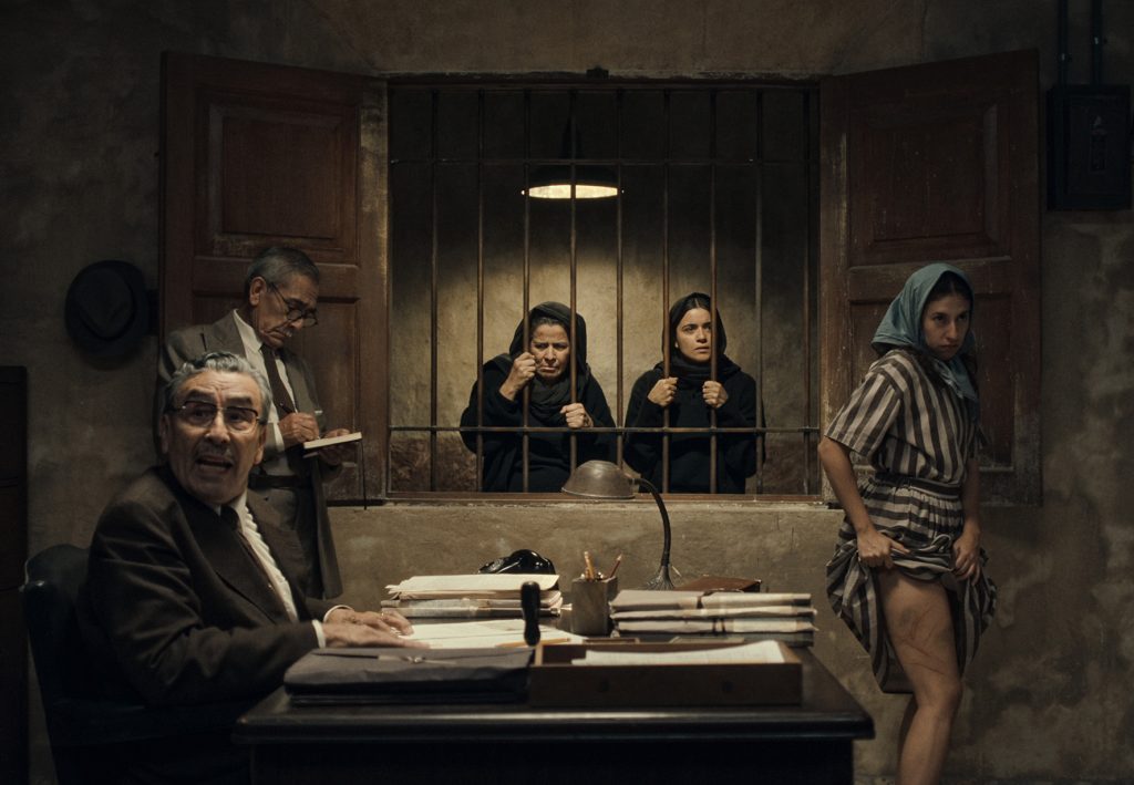 Las protagonistas de 'Las muertas' de Luis Estrada