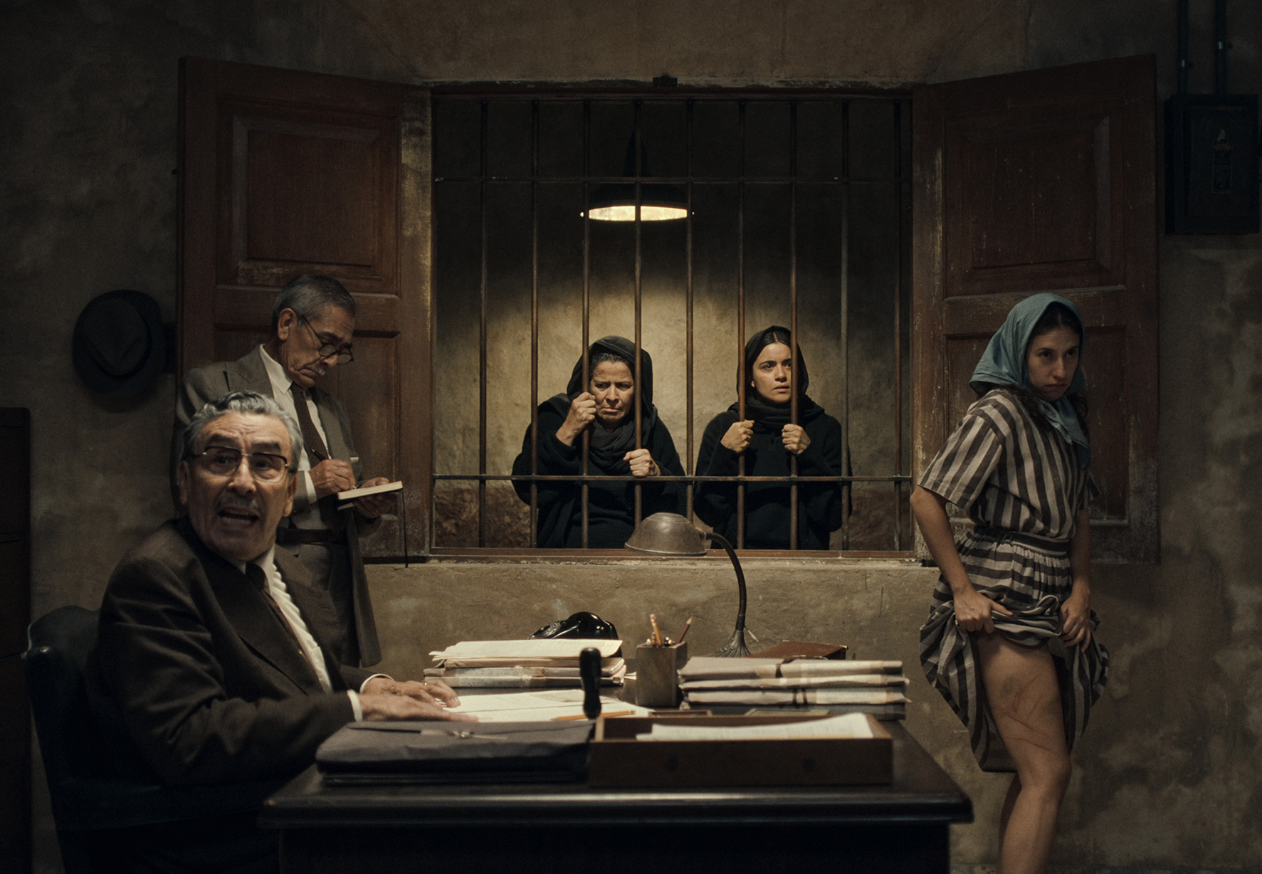 Las protagonistas de 'Las muertas' de Luis Estrada