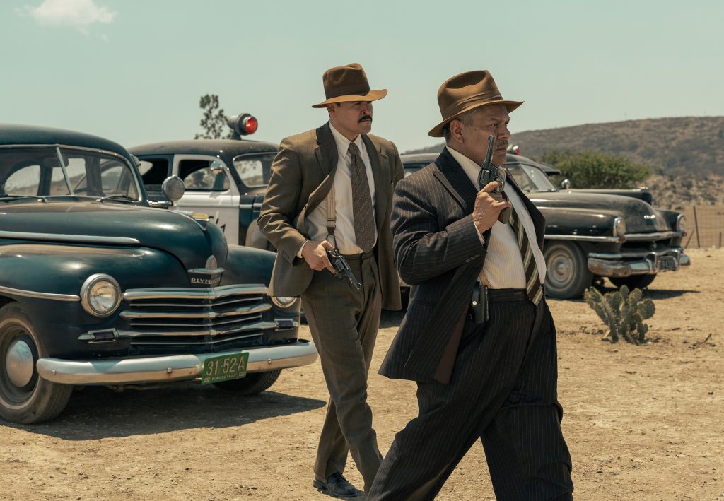 Dagoberto Gama es el inspector Cueto en la serie