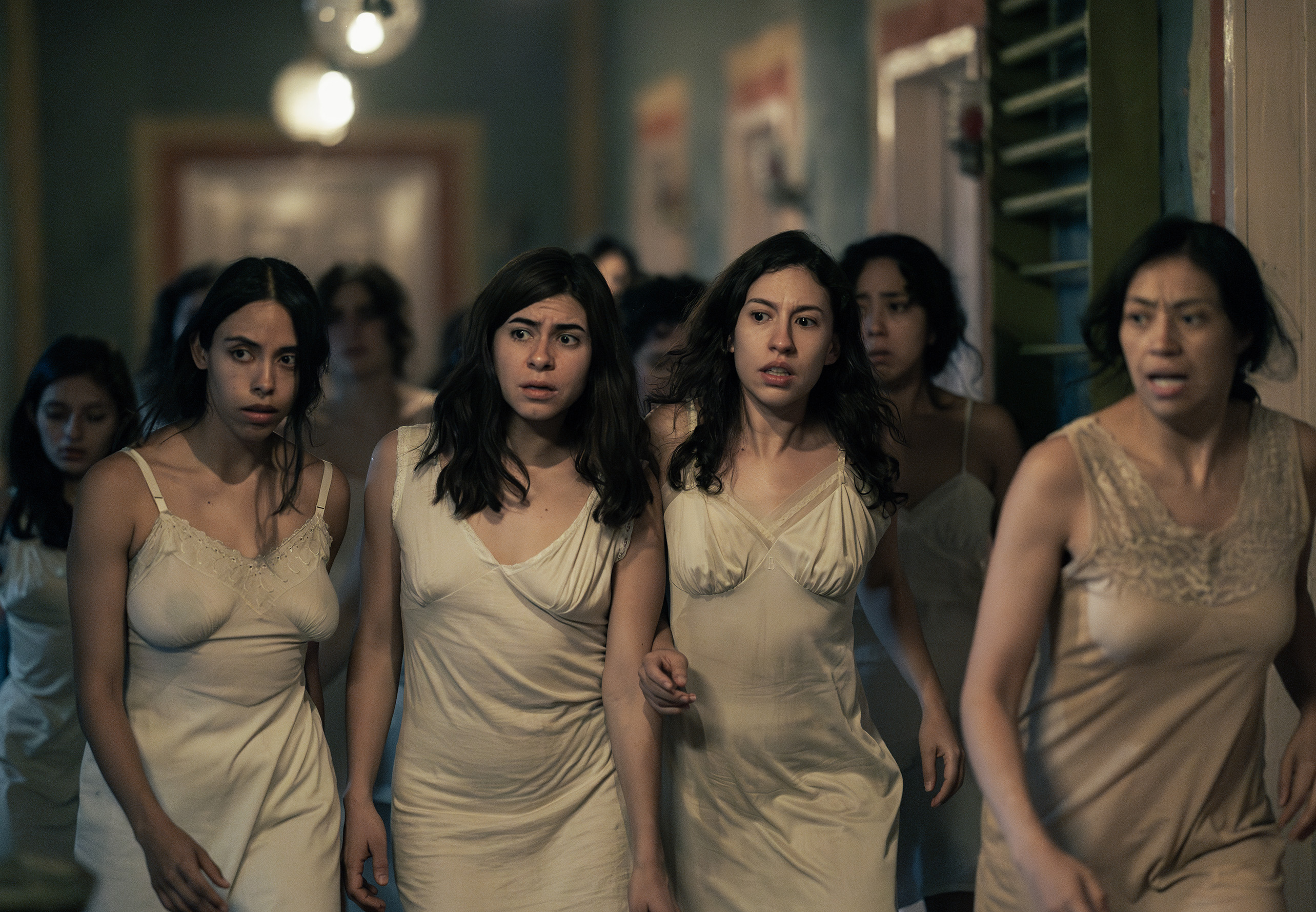 Algunas de las actrices que interpretar a las muertas