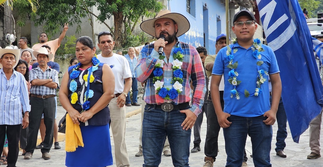 lauro becerra alcalde electo coxquihui