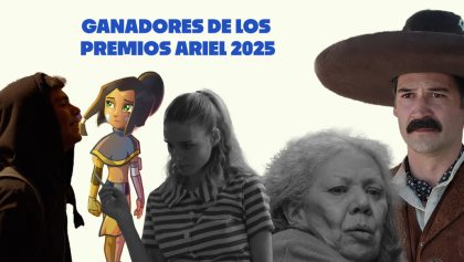 Winner list! Estos son los ganadores de los Premios Ariel 2025