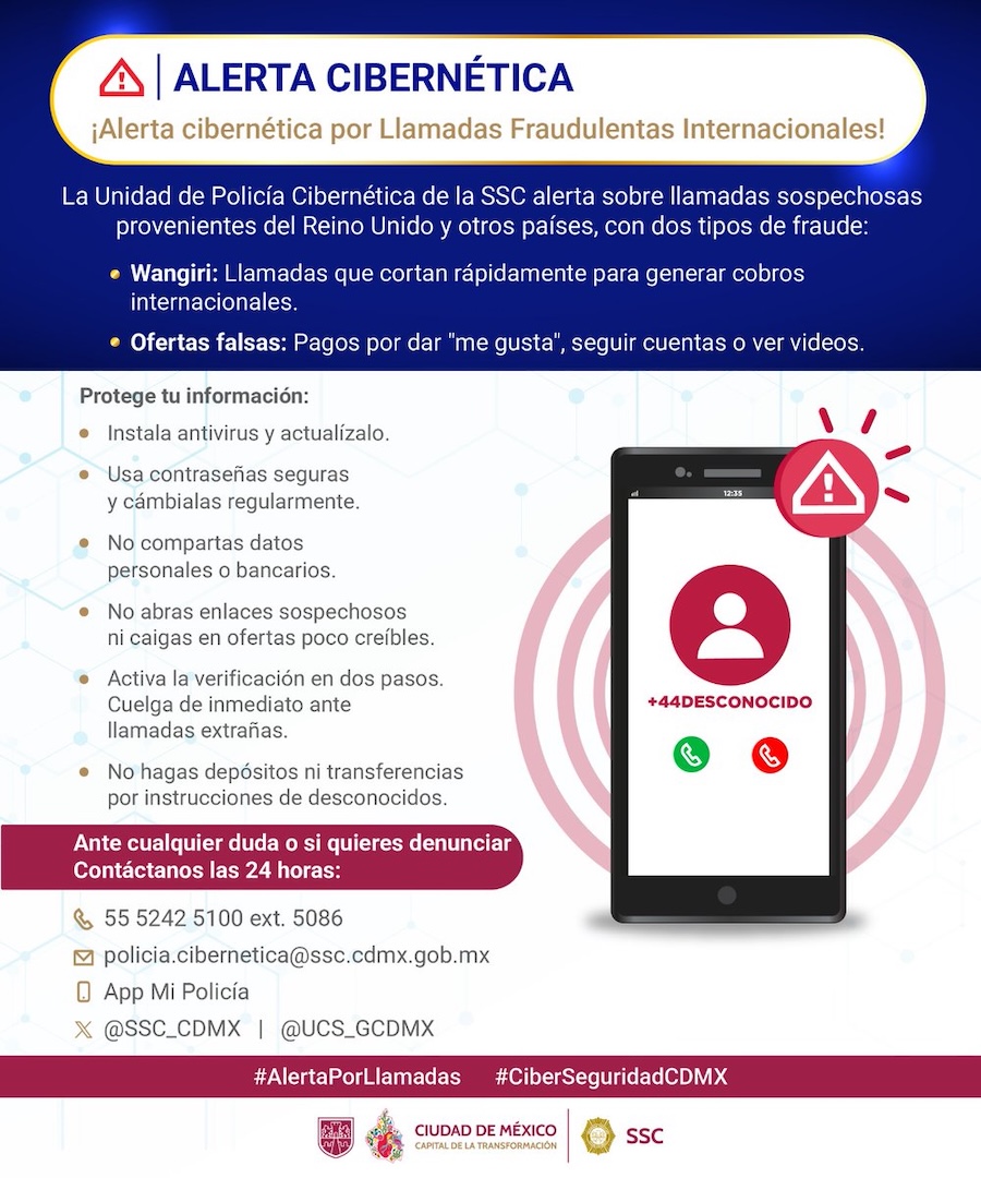 ‘Wangiri’: De dónde salen las llamadas de estafas de Estados Unidos y Canadá y cómo evitarlas