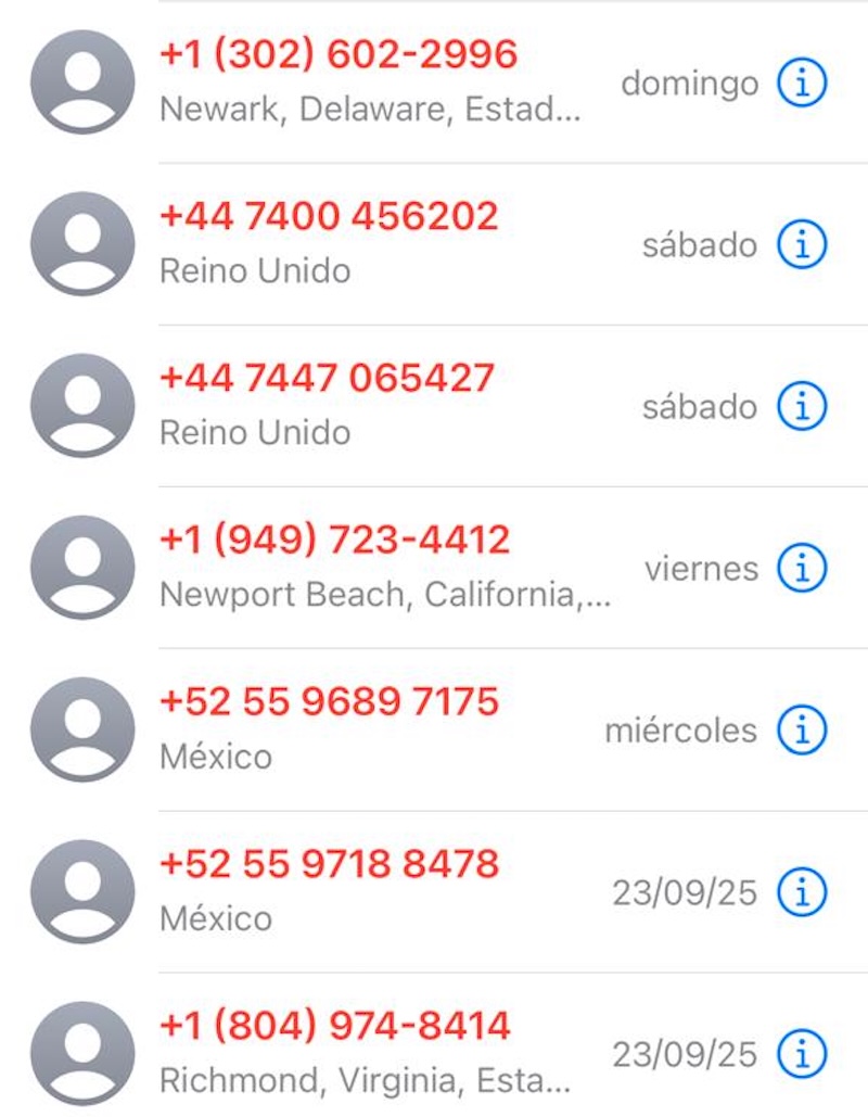 ‘Wangiri’: La no tan nueva estafa con llamadas perdidas desde Estados Unidos y cómo evitarlas