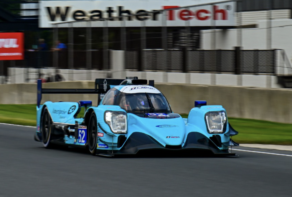 Logan Sargeant en su nueva aventura en el Campeonato IMSA