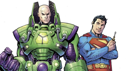 man of tomorrow superman