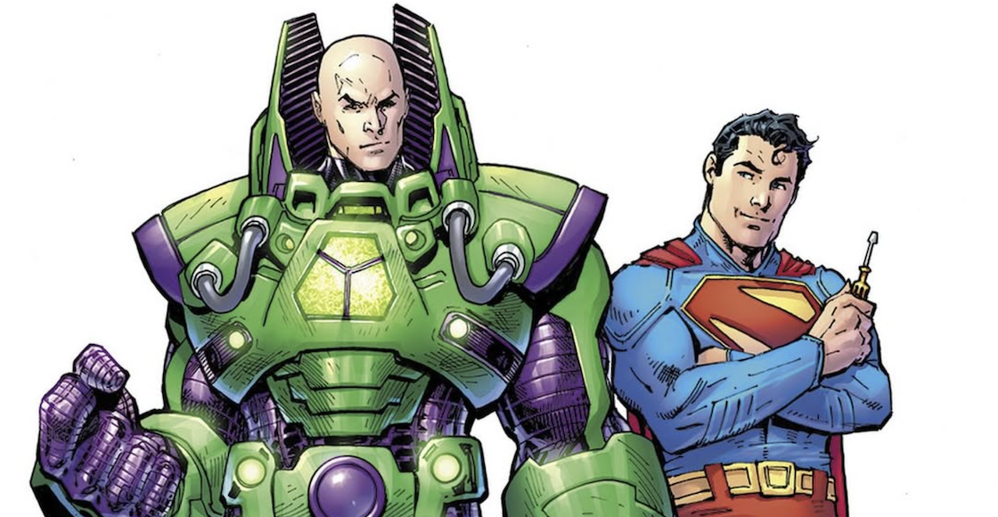 man of tomorrow superman