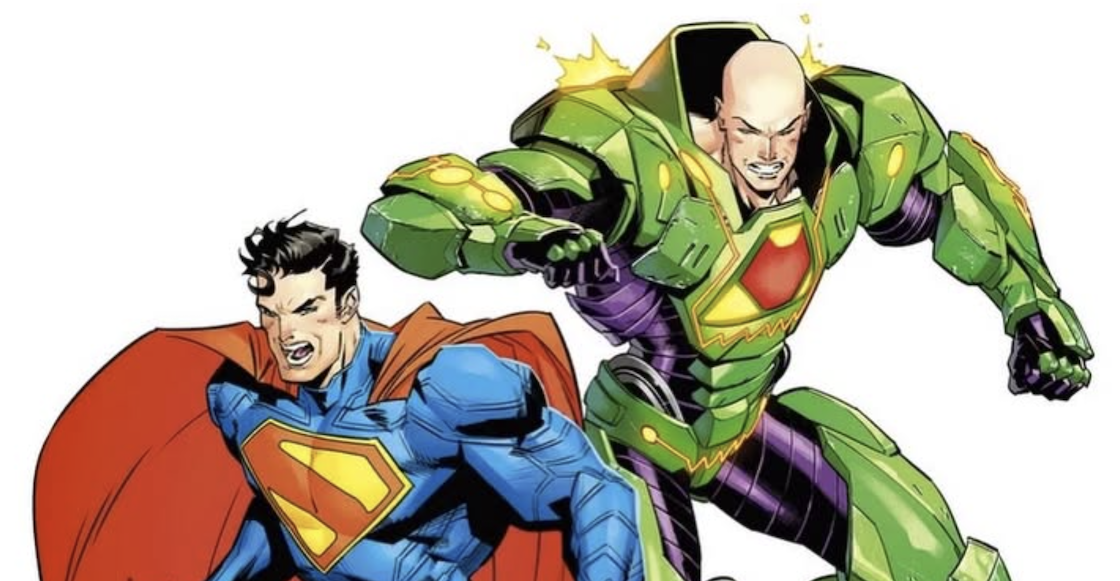 man of tomorrow superman 1