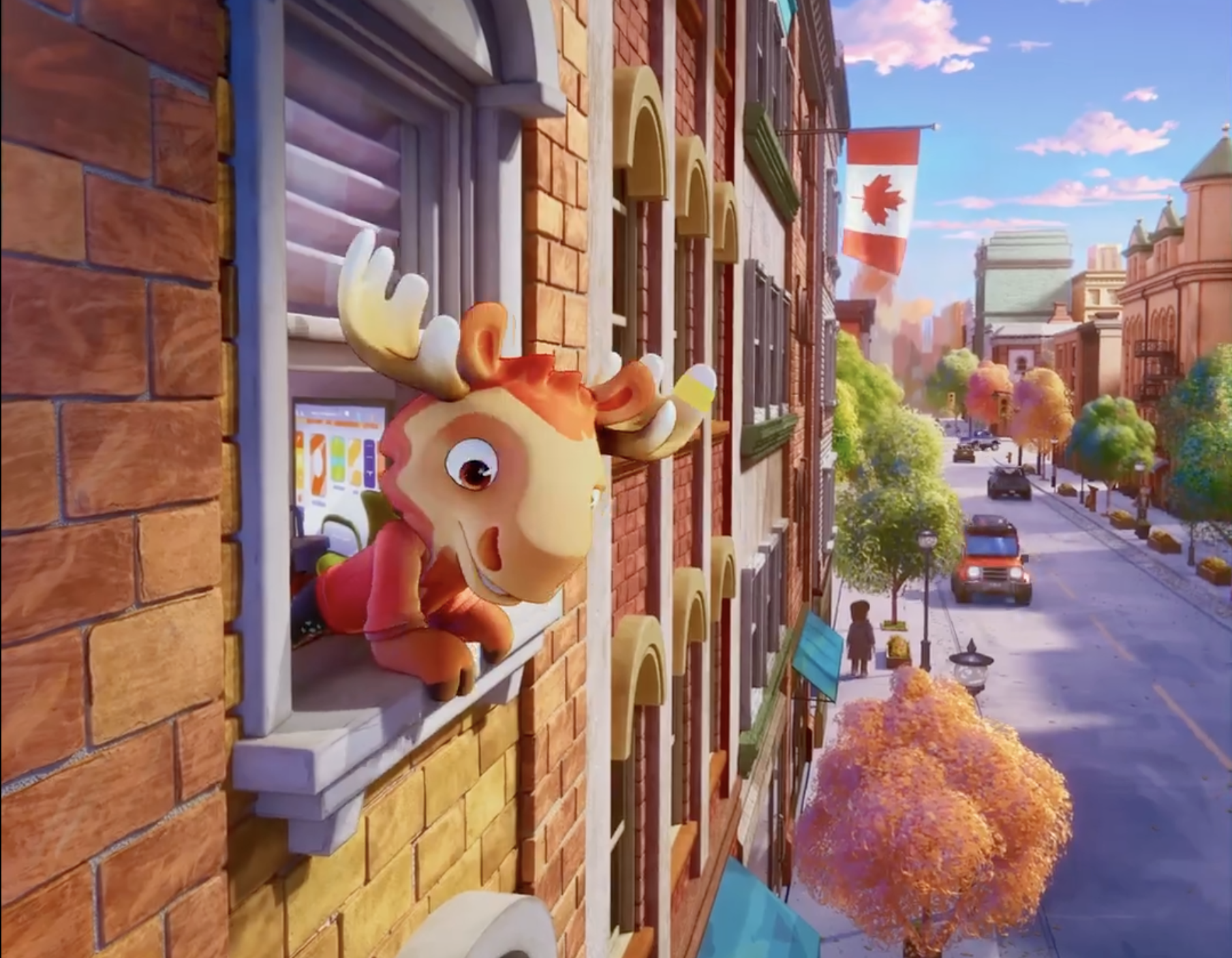 Maple mascota Mundial 2026 / Captura de pantalla