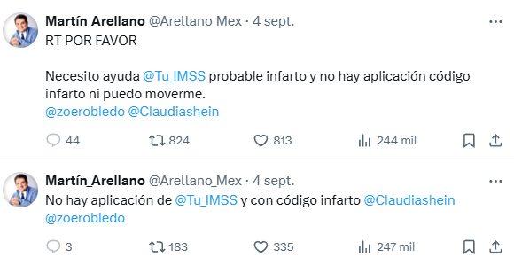 "IMSS no sirve en estos casos": Periodista muere tras pedir ayuda en vivo por un infarto