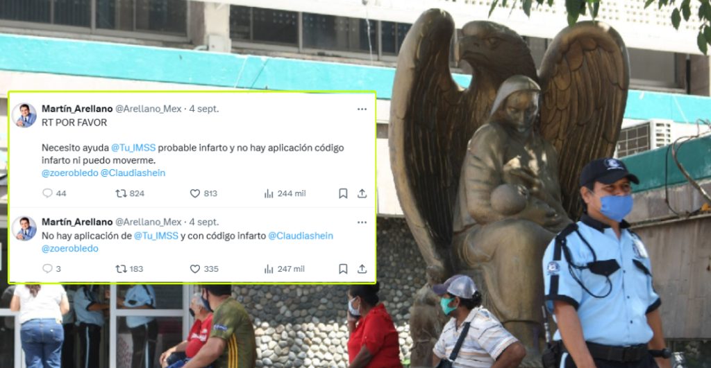 "IMSS no sirve en estos casos": Periodista muere tras pedir ayuda en vivo por un infarto