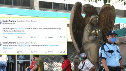 "IMSS no sirve en estos casos": Periodista muere tras pedir ayuda en vivo por un infarto