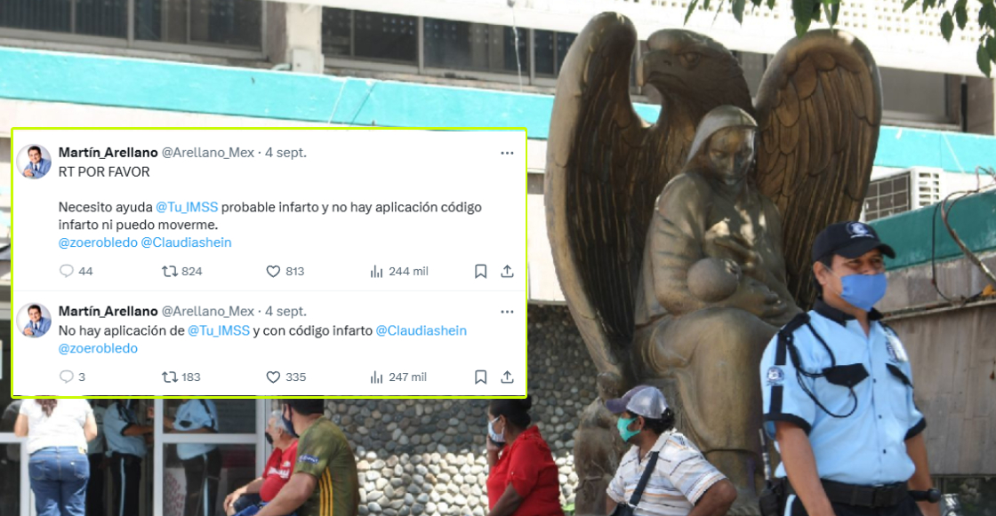 "IMSS no sirve en estos casos": Periodista muere tras pedir ayuda en vivo por un infarto