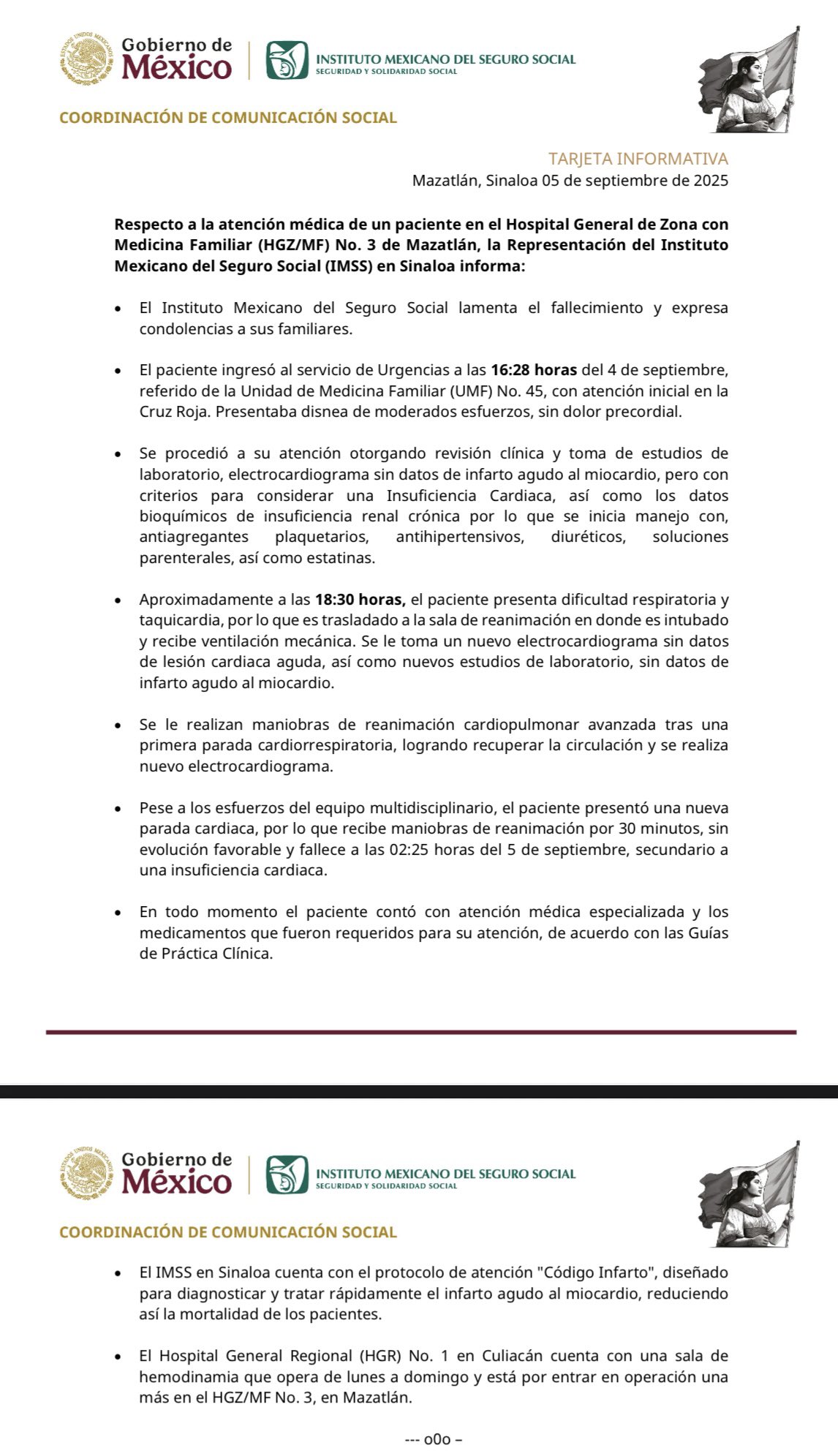 "IMSS no sirve en estos casos": Periodista muere tras pedir ayuda en vivo por un infarto
