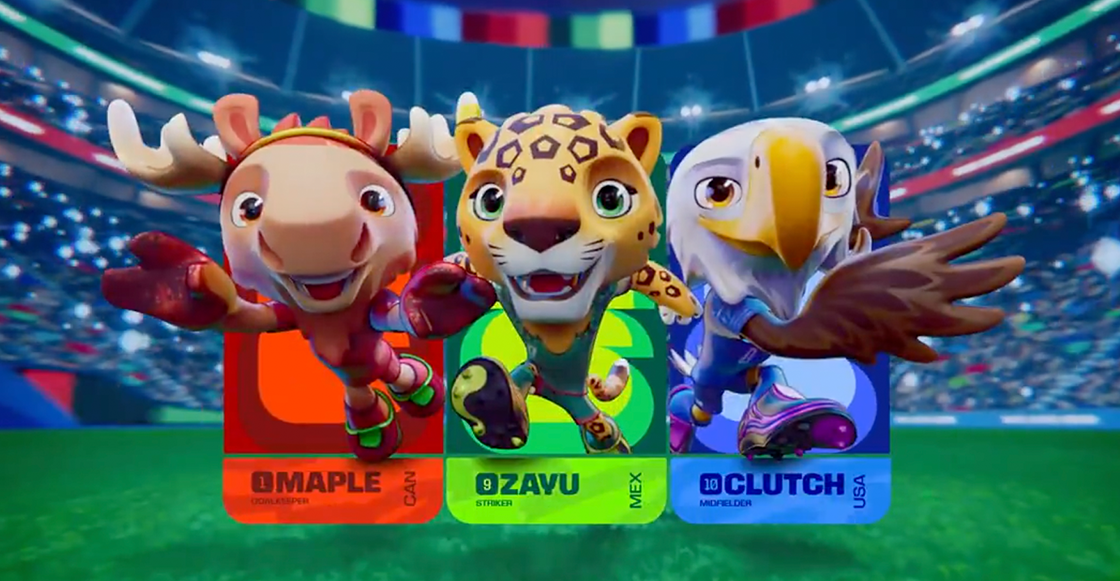 Zayu, Maple y Clutch: ¿Qué son y qué significan los nombres de las mascotas del Mundial 2026?