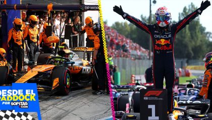 Max Verstappen gana el GP de Italia